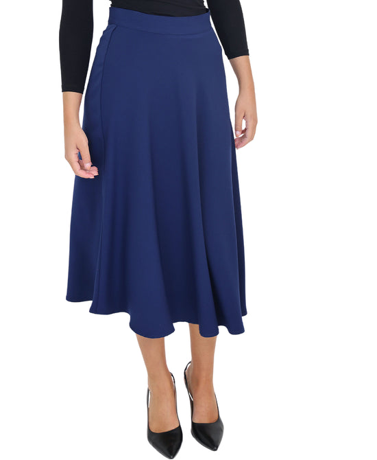A-Line Maxi Skirt view 