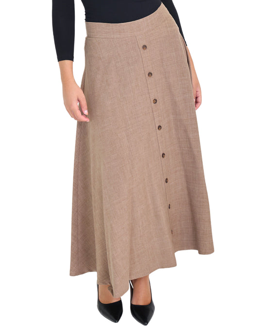 A-Line Maxi Skirt view 