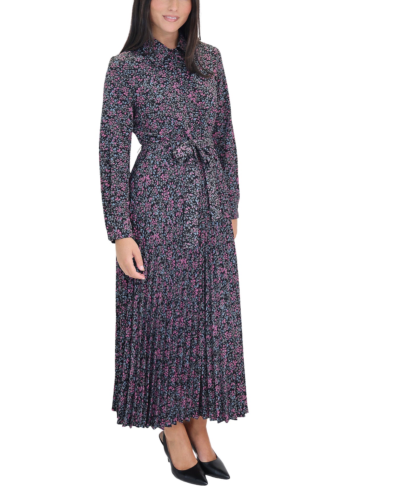 Floral Print Maxi Dress view 1
