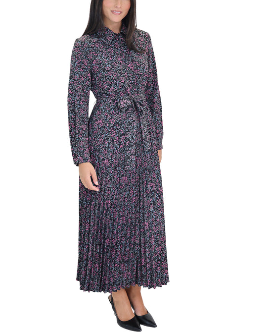 Floral Print Maxi Dress view 