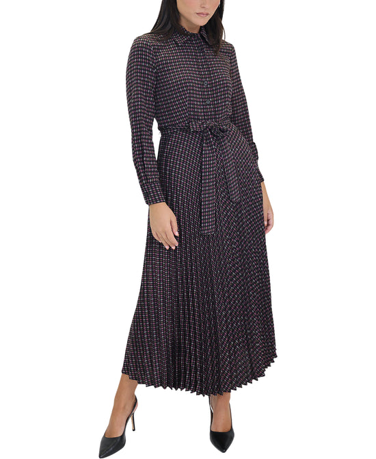 Geo Print Maxi Dress view 