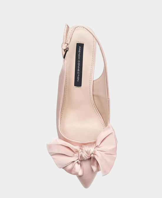 Satin Bow Slingback Pump view 2