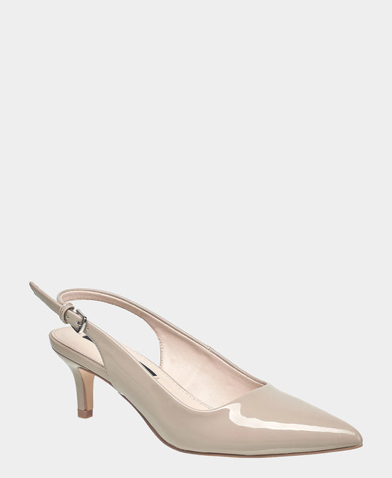 Patent Slingback Pump view 1