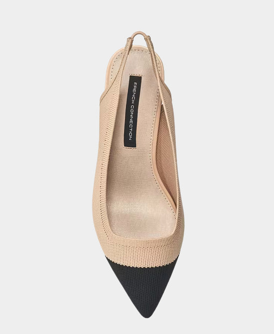 Woven Slingback Pump view 2