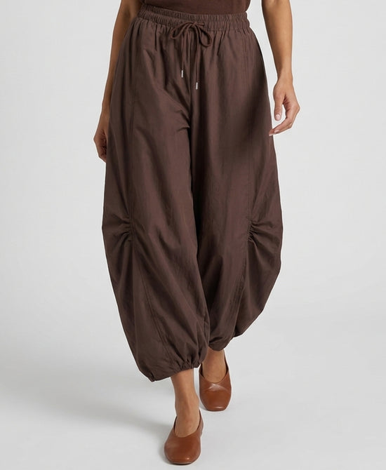 
Balloon Pants in BROWN view 1