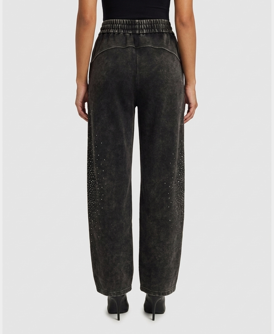 
Pants w/ Crystals in ASH GREY view 2