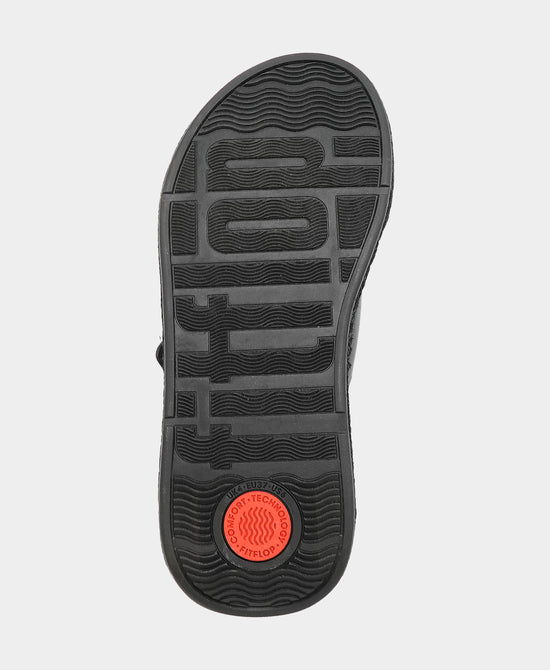 Leather Buckle Platform Sandal view 2