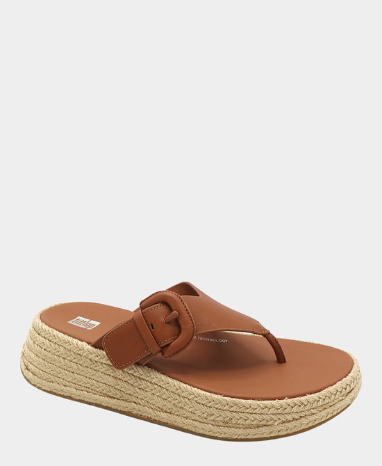 Leather Buckle Thong Sandal view 1