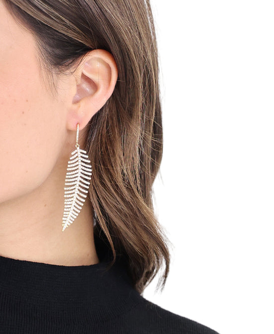 Leaf Earrings view 