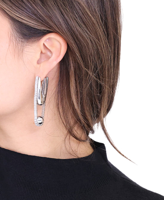 Statement Hoop Earrings view 