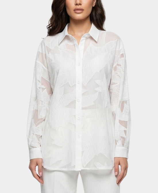 Embroidered Top view 1