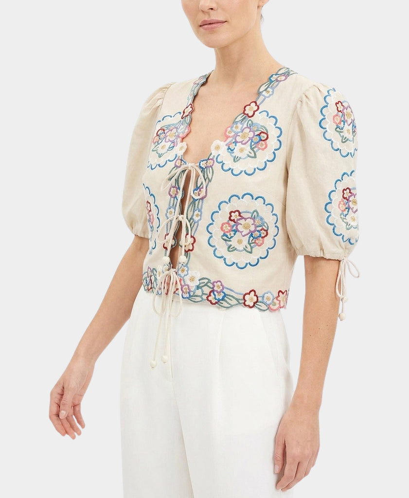 Embroidered Blouse – FOX'S - Online