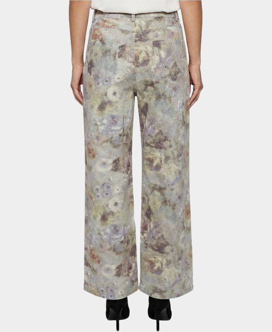 Printed Jeans view 2