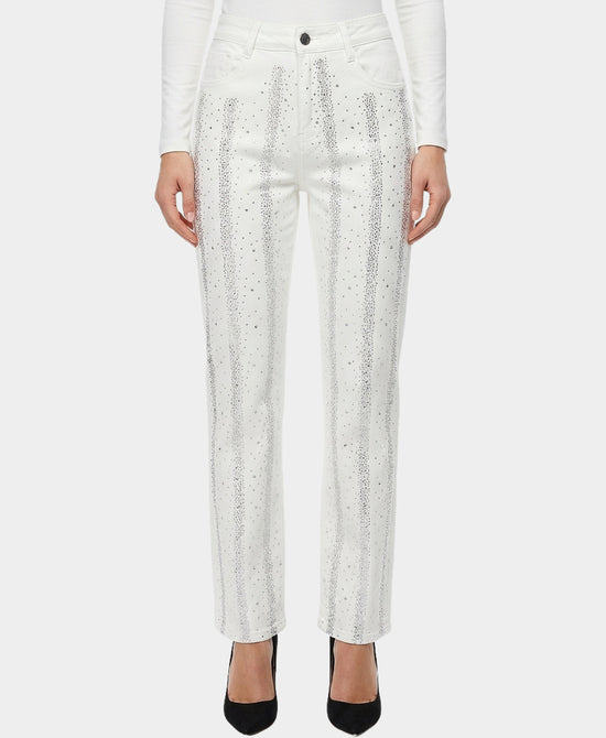 Jeans w/ Rhinestones view 1