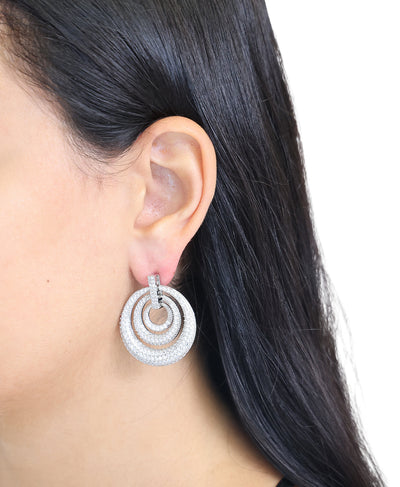 Statement Hoop Earrings image 2