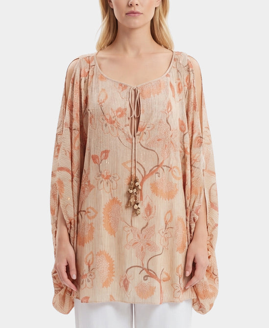 Beaded Floral Tunic view 1