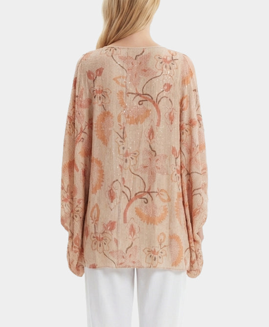 Beaded Floral Tunic view 2