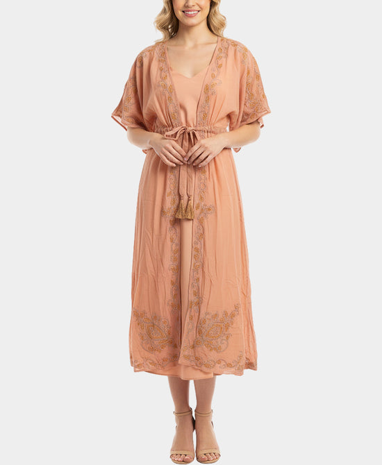 Embroidered Kaftan view 1