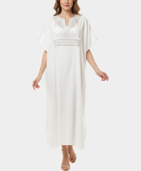 Kaftan w/ Embroidery view 1