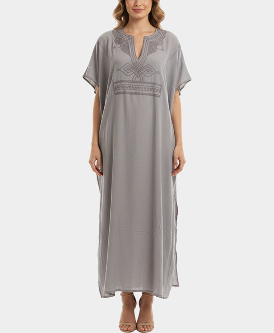 Kaftan w/ Embroidery view 1