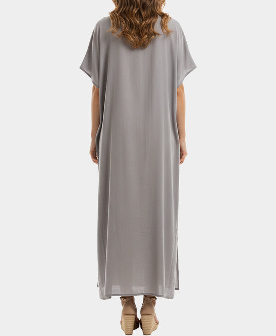 Kaftan w/ Embroidery view 2