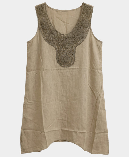 Crochet Trim Tunic view 2