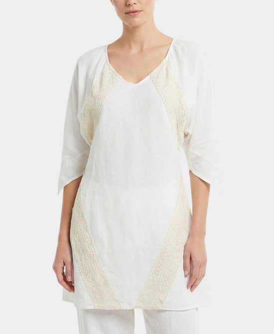 Tunic w/ Crochet Lace view 1