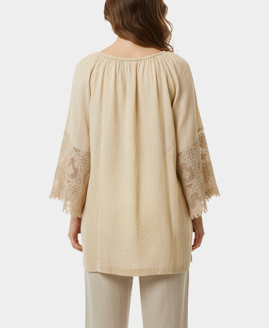 Tunic w/ Crochet Lace view 2