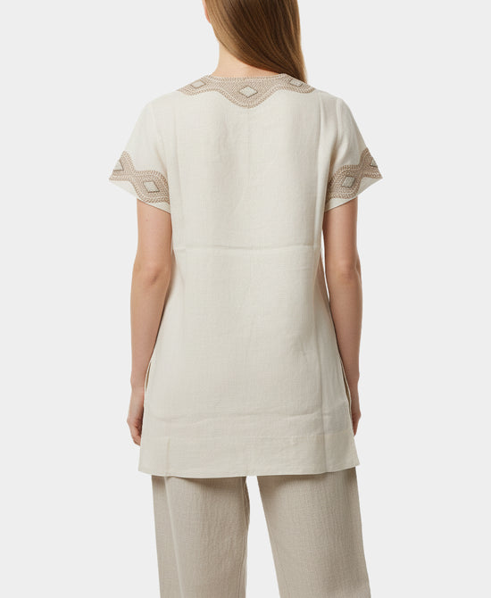 Beaded & Embroidered Tunic view 2