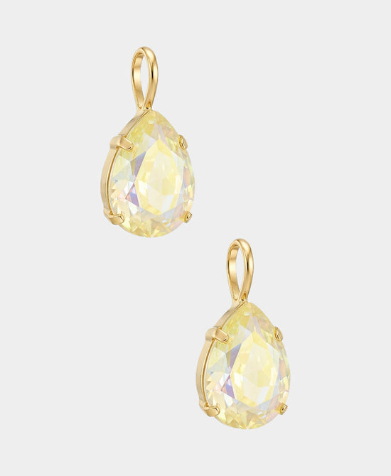 Genuine Stone Earrings view 1