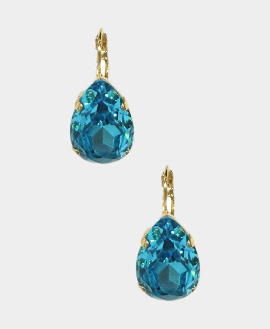 Genuine Stone Earrings view 1