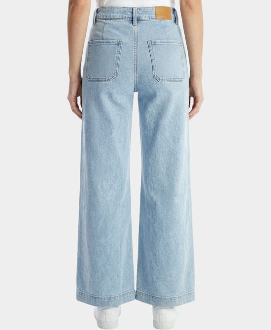 Jeans w/ Embroidered Detail view 2