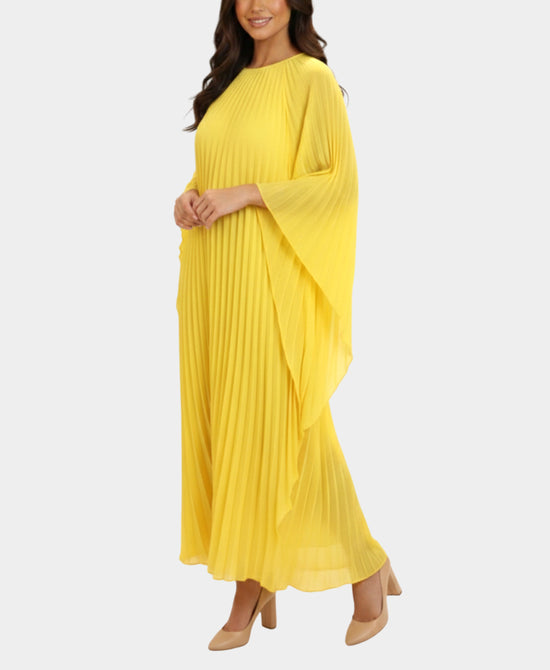 Pleated Maxi Dress view 1