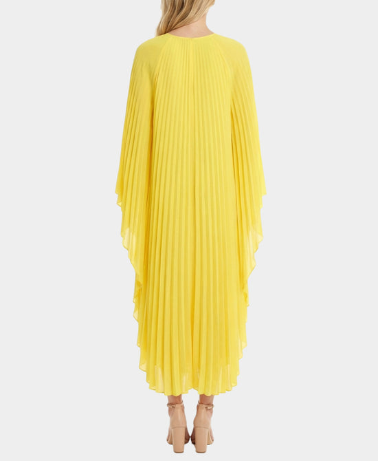 Pleated Maxi Dress view 2