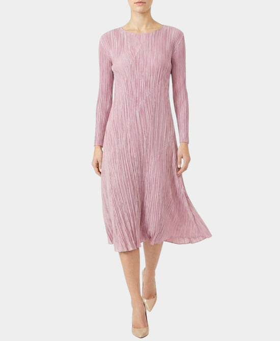 Plisse Pleated Dress view 1