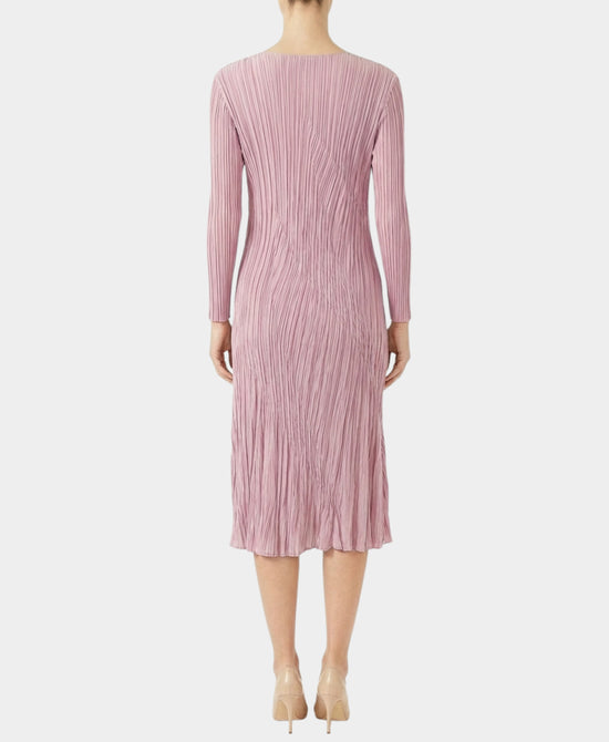 Plisse Pleated Dress view 2