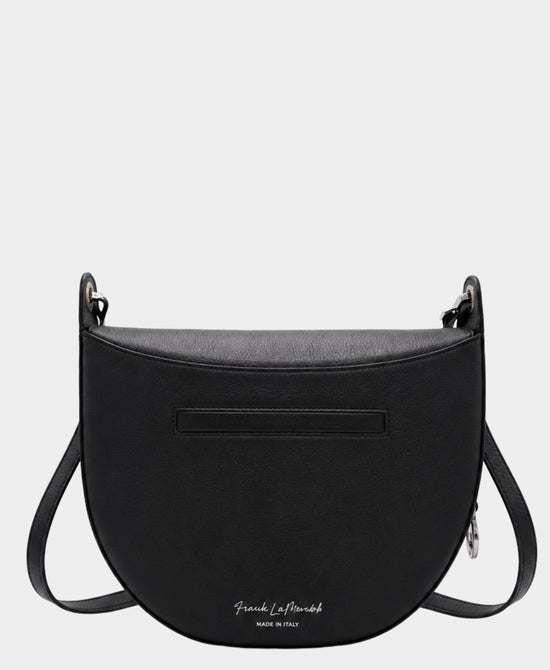 
Leather Crossbody Bag in BLACK view 2