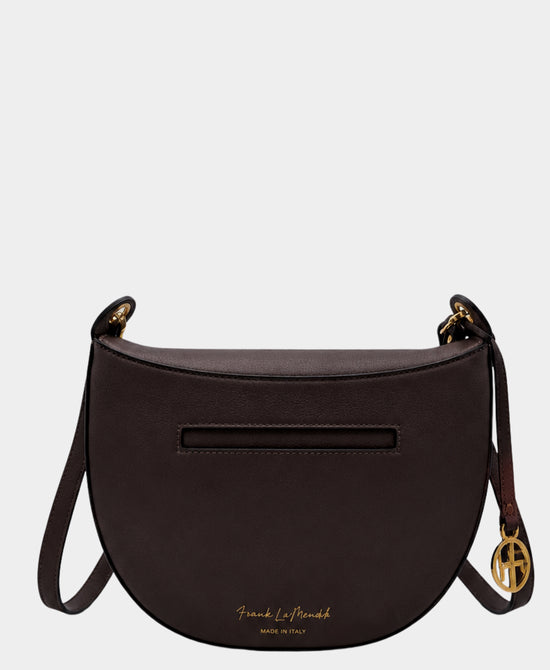 
Leather Crossbody Bag in ESPRESSO view 2