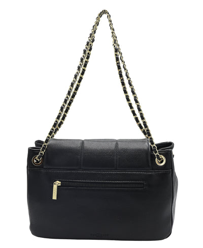 Leather Quilted Handbag image 2