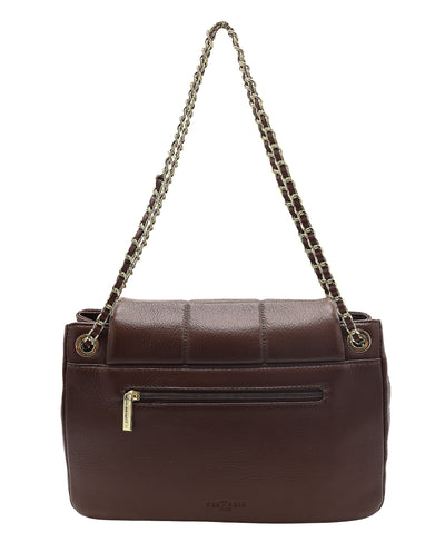 Leather Quilted Handbag image 2