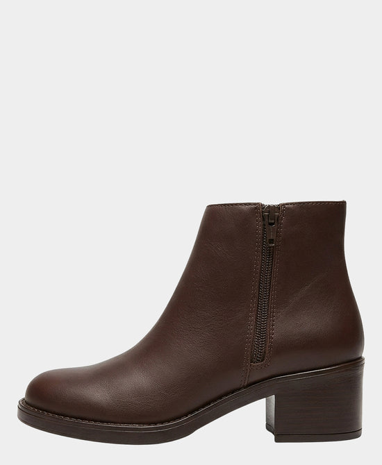 
Leather Bootie in BROWN view 2