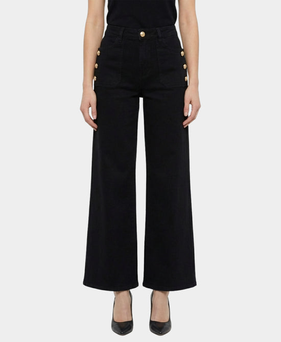 Sailor Wide Leg Jeans view 