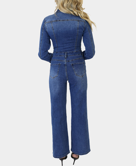 Denim Jumpsuit view 