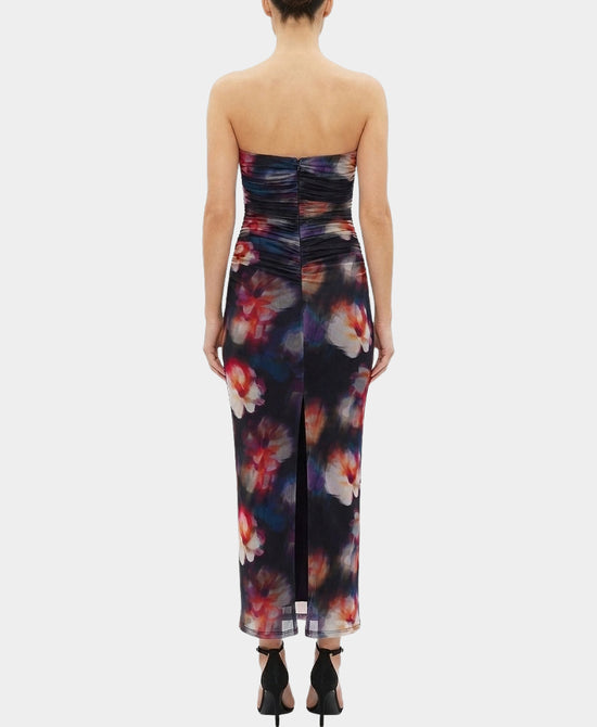 Strapless Maxi Dress view 2