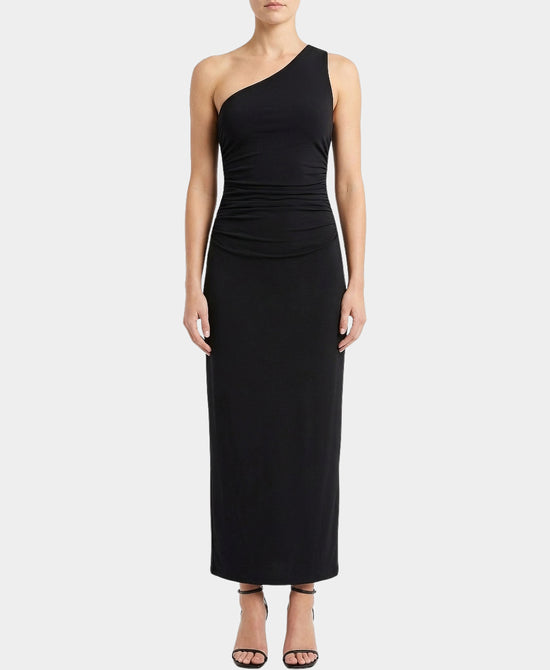 One Shoulder Maxi Dress view 1