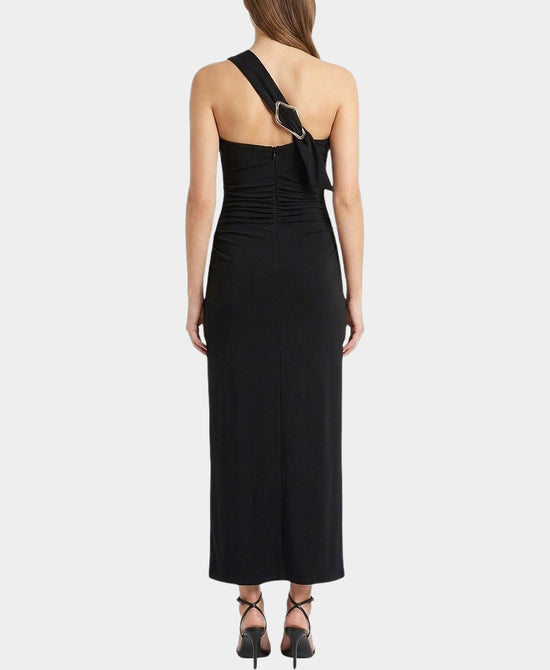 One Shoulder Maxi Dress view 2