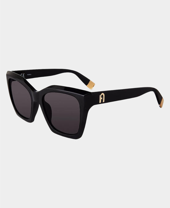 
Square Sunglasses in BLACK view 1
