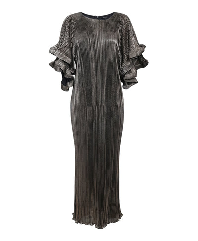 Plisse Maxi Dress image 1