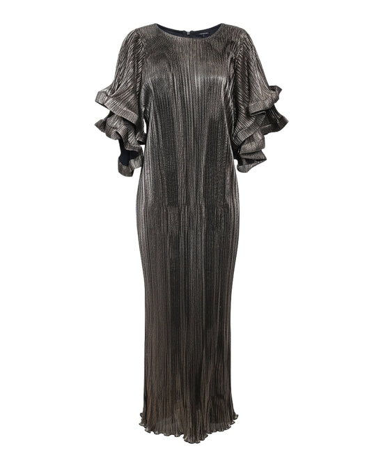 Plisse Maxi Dress view 