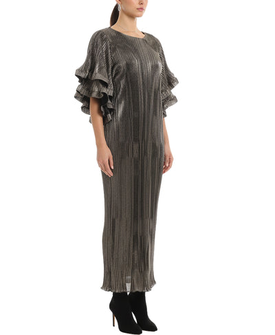 Plisse Maxi Dress image 2